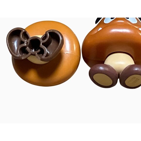 Nintendo Super Mario Goomba Action Figures Pair - Picture 6 of 9